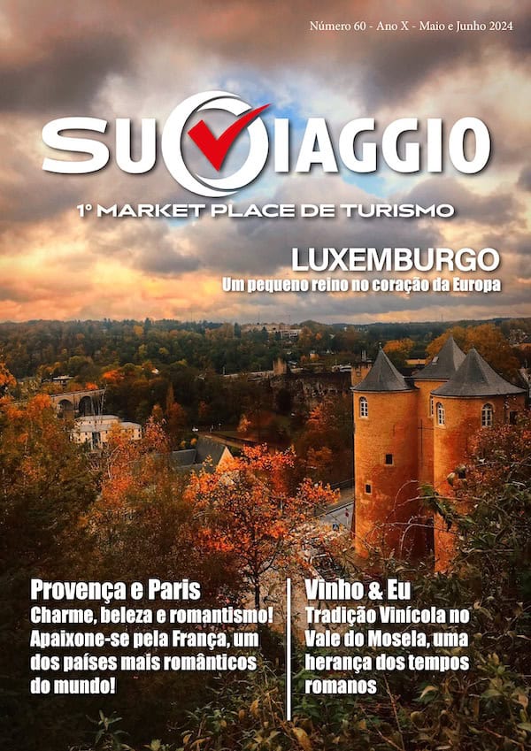 suoviaggio revista n. 60 luxemburgo maio junho 2024 ano x