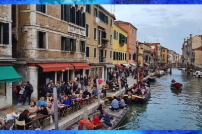 venezia i bacari foto il giornale