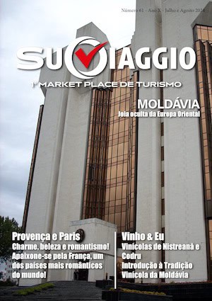 suoviaggio revista n. 61 moldávia julho agosto 2024 ano x hp