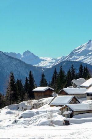 Melhores atividades não-esqui ​​nos Alpes Franceses❄️