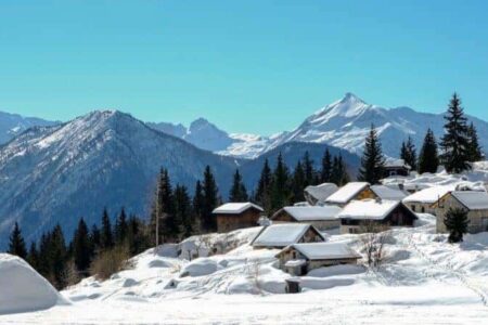 Melhores atividades não-esqui ​​nos Alpes Franceses ❄️