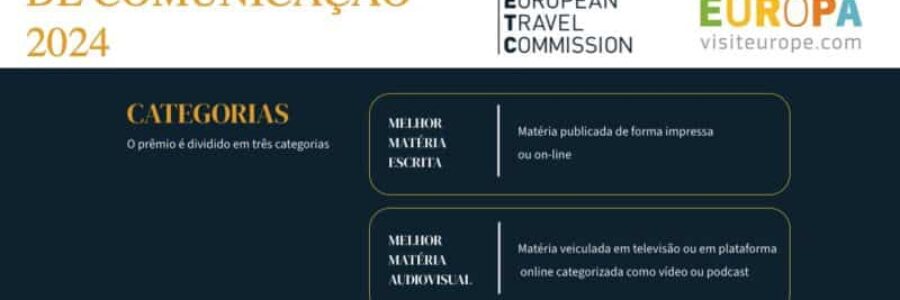 FINALISTAS PRÊMIO EUROPA DE COMUNICAÇÃO 2024