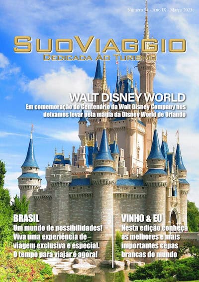 suoviaggio ed. n. 54 walt disney world março 2023 ano ix