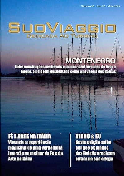 suoviaggio revista n. 56 montenegro maio 2023 ano ix