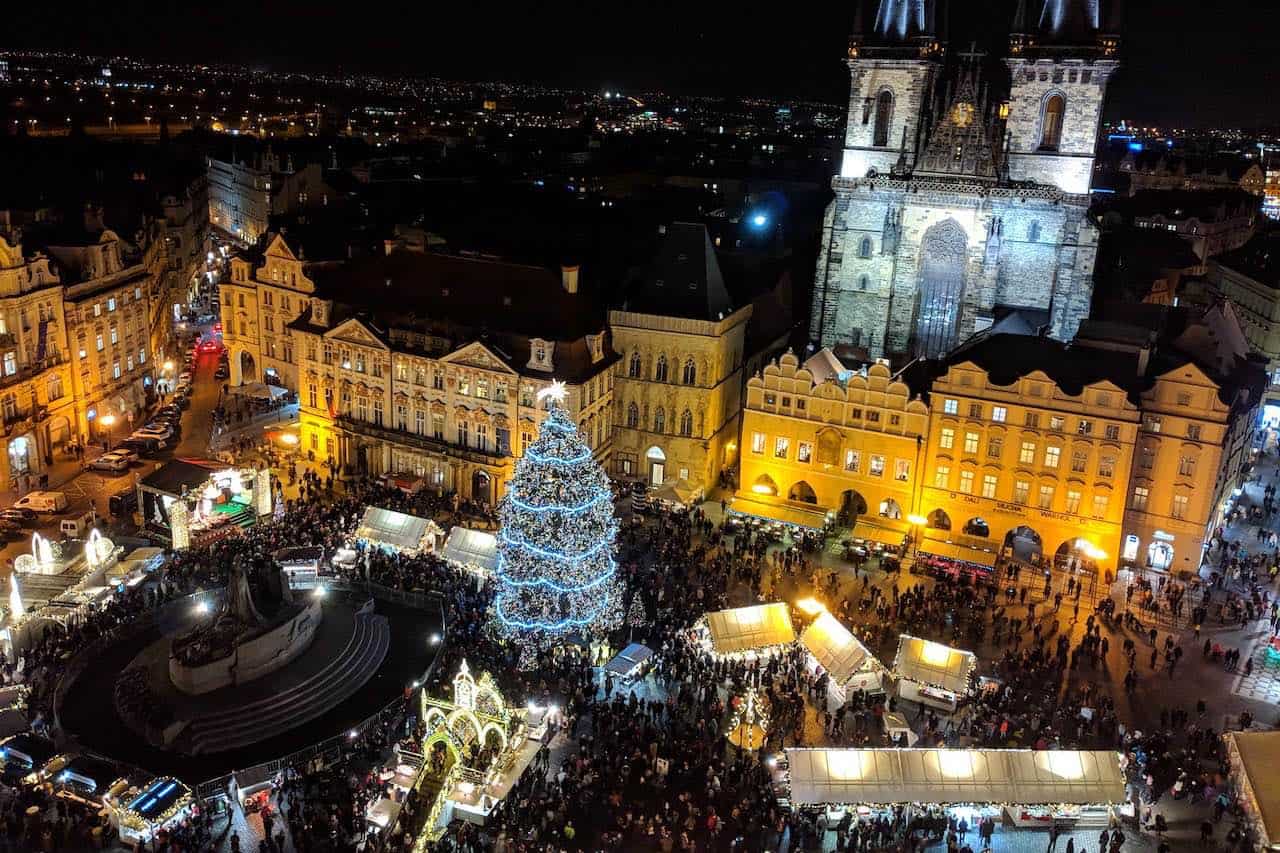 A Tchéquia espera por você para um Natal de conto de fadas!