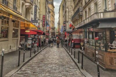 Quartier Latin em Paris