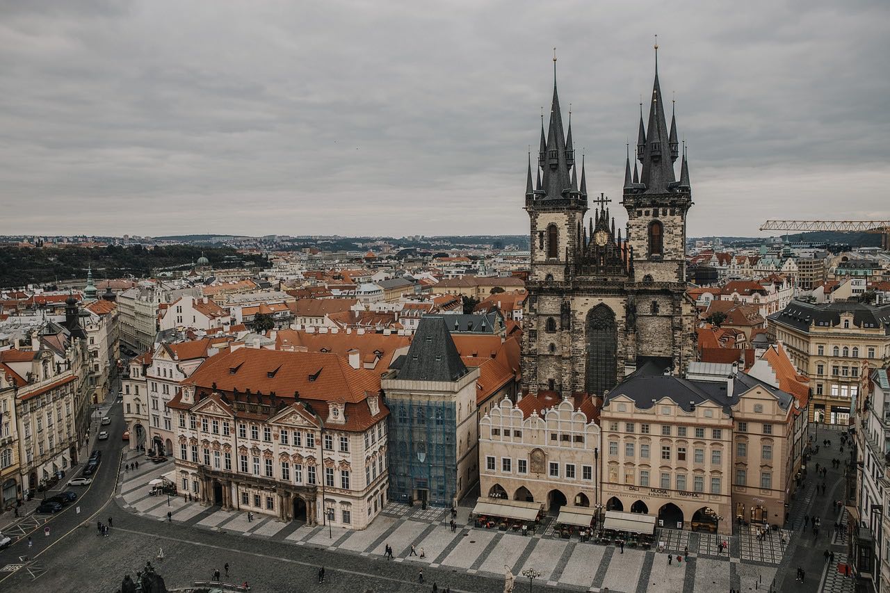 praga foto divulgação