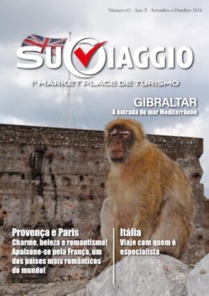 suoviaggio revista n. 62 gibraltar setembro outubro 2024 ano x©