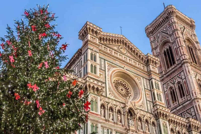 Venha e experimente um Natal totalmente italiano