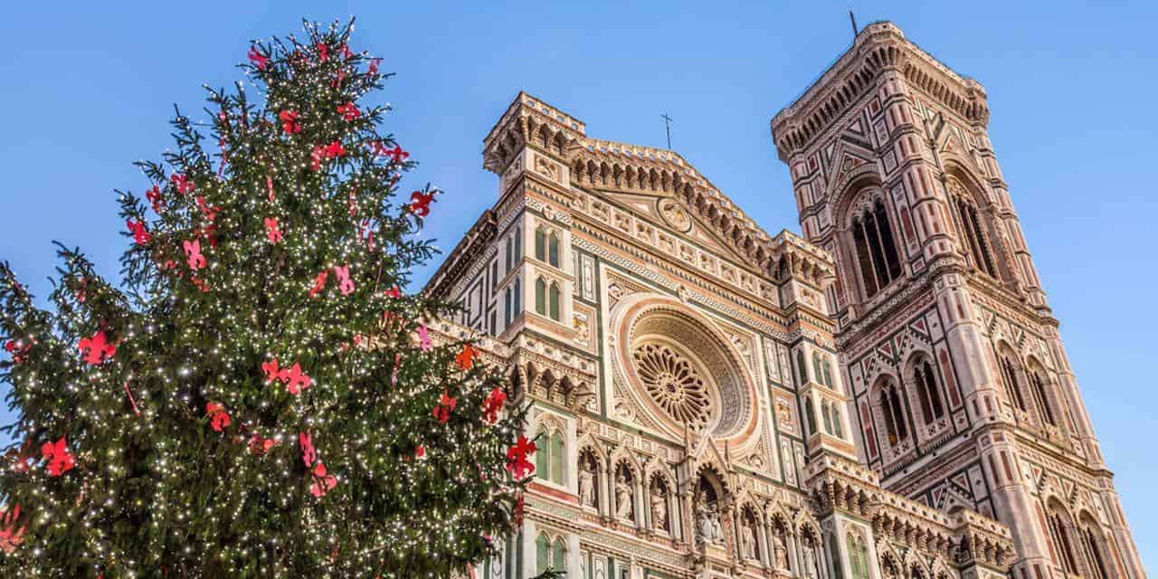 Venha e experimente um Natal totalmente italiano