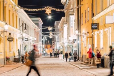 Mercados de Natal Finlandeses