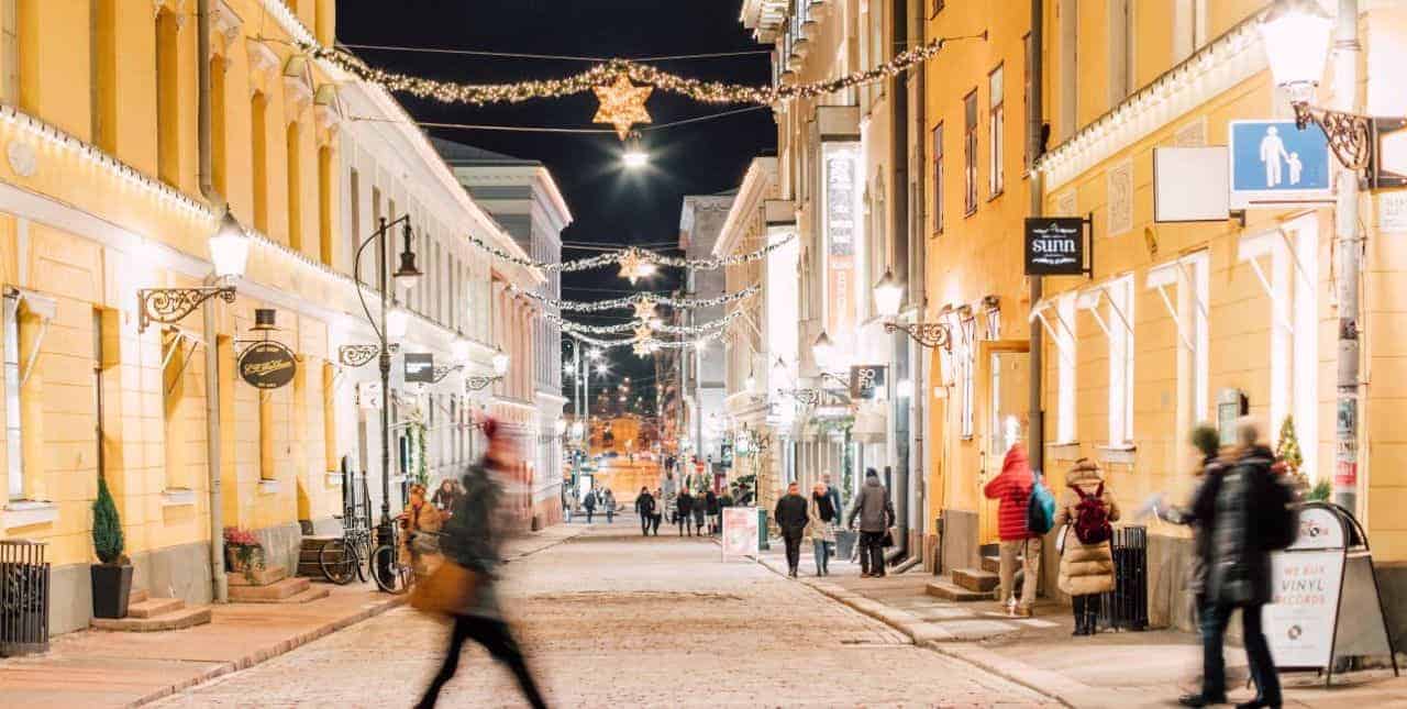 Mercados de Natal Finlandeses