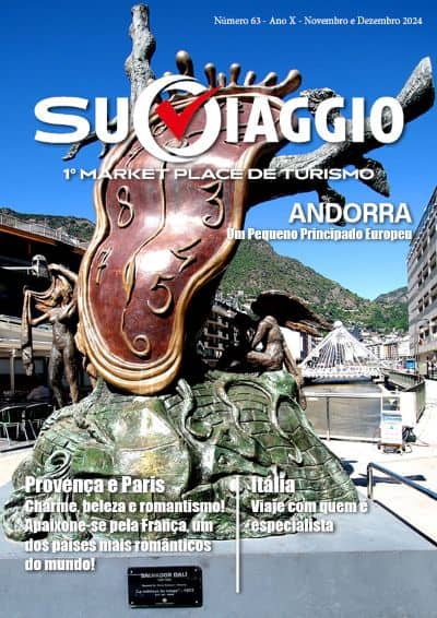 suoviaggio revista n. 63 andorra novembro dezembro 2024 ano x 400px