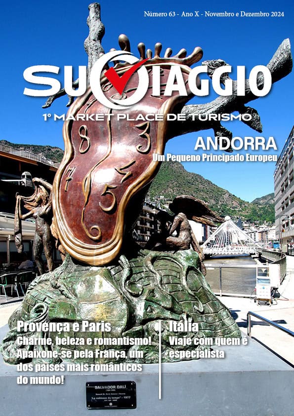 suoviaggio revista n. 63 andorra novembro dezembro 2024 ano x