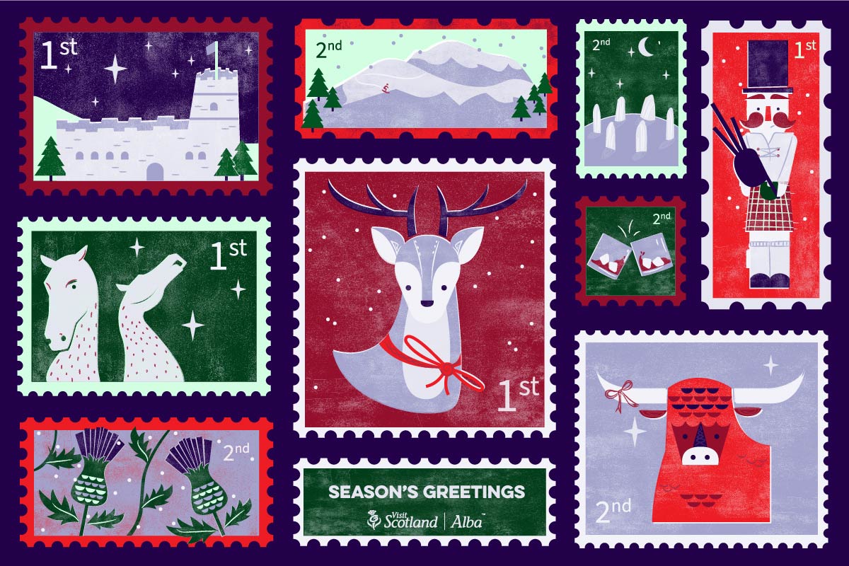 visit scotland season greetings foto visit scotland