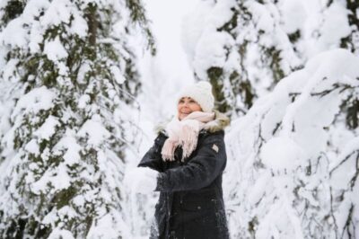 Visite a Finlândia no inverno