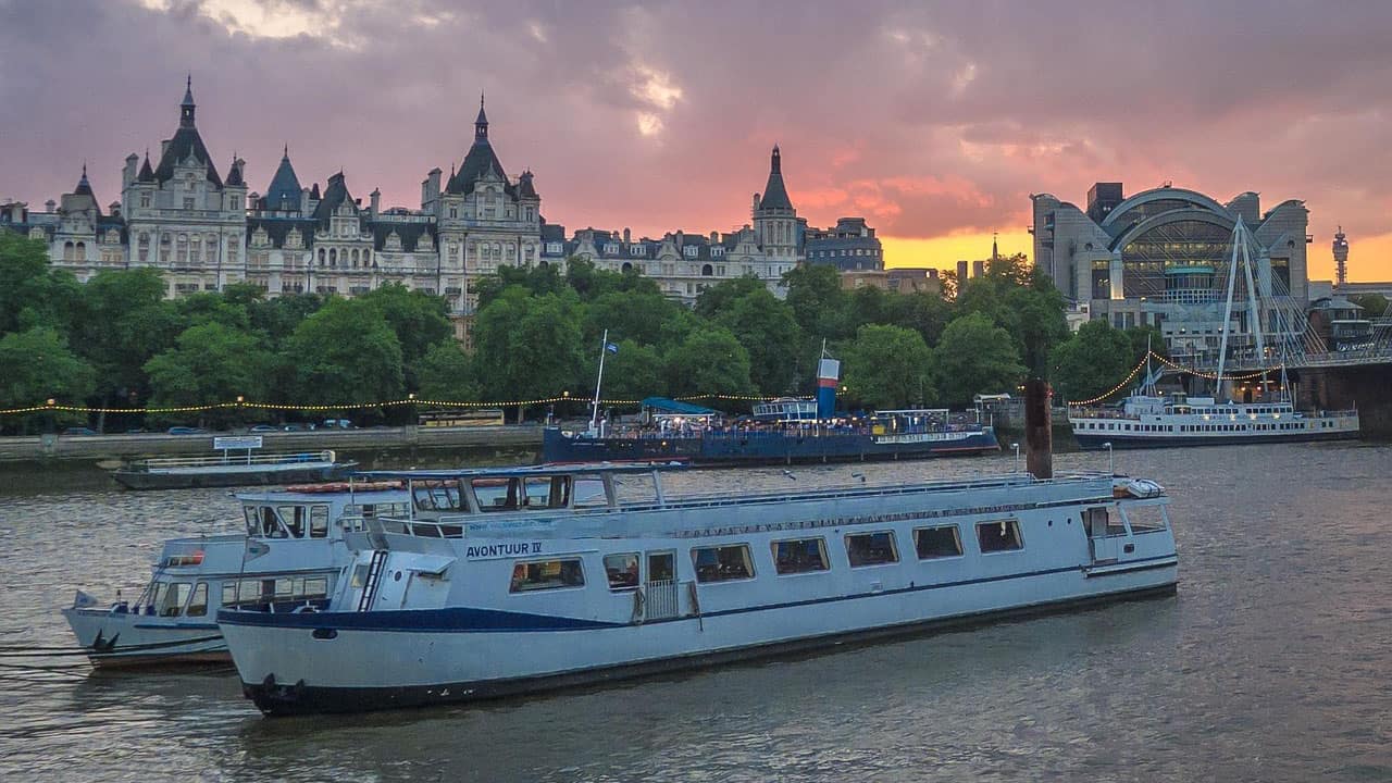 londres thames barcos credits divulgação