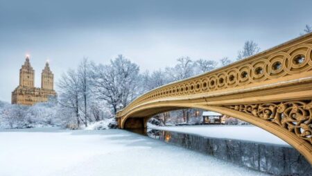 new york bow bridge winter credits divulgação