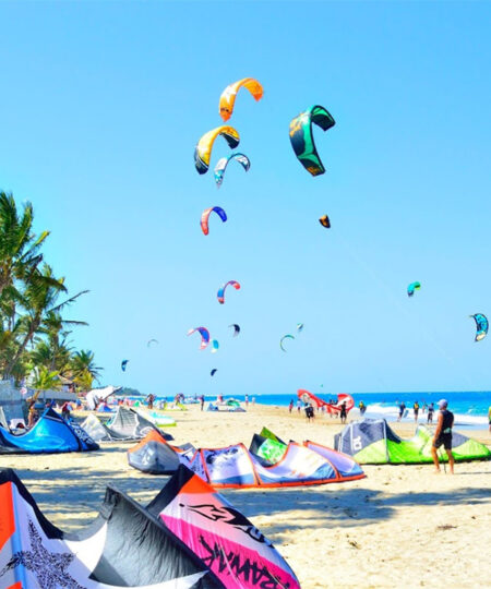 playa kite surf