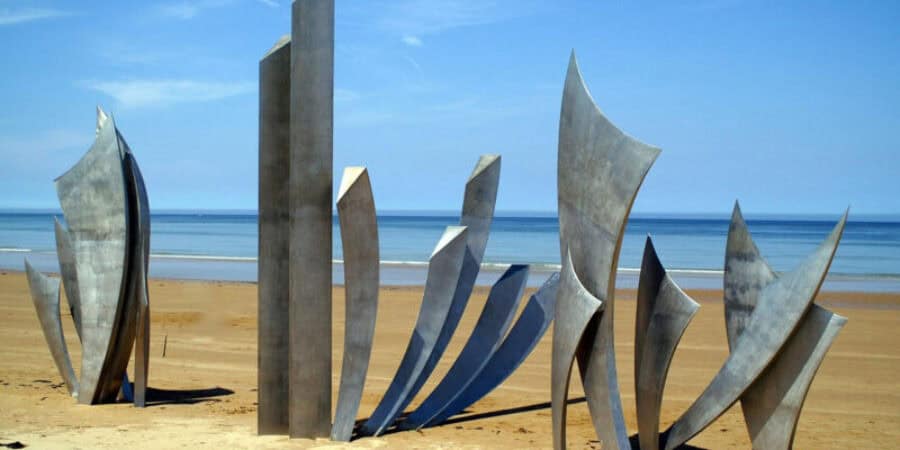 França Excursão de luxo nas praias do D-Day França Excursão de luxo nas praias do D-Day
