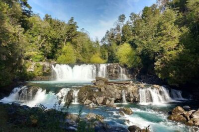 reserva biologica huilo huilo salto de la leona credits framarting