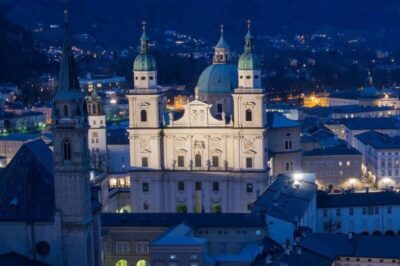 salzburg catedral foto free license