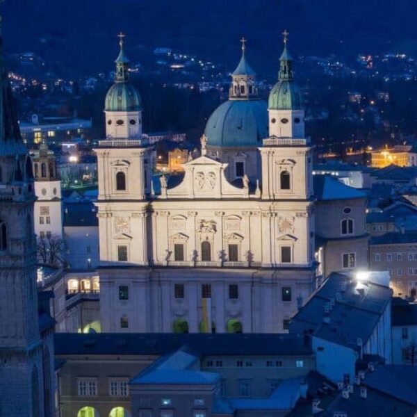 salzburg catedral foto free license