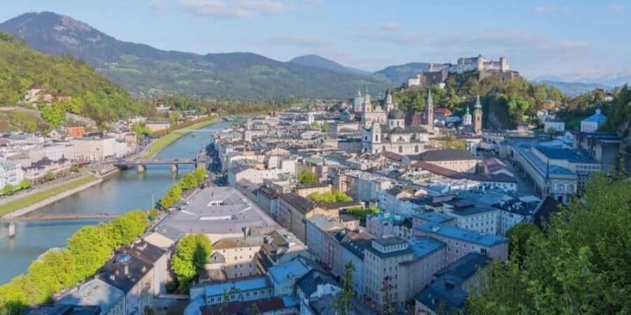 Salzburgo Cidade Salzburgo Cidade