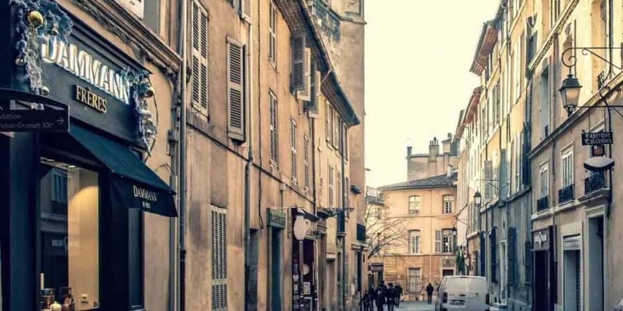 Aix-en-Provence Cidade Aix-en-Provence Cidade