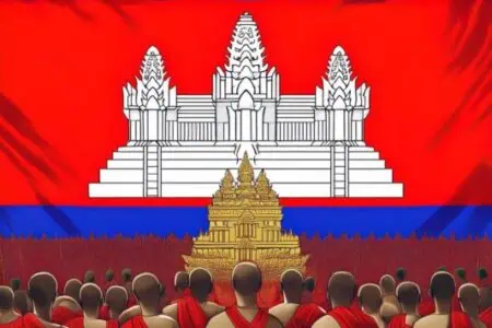 O Que Está Escondido na Bandeira do Camboja?