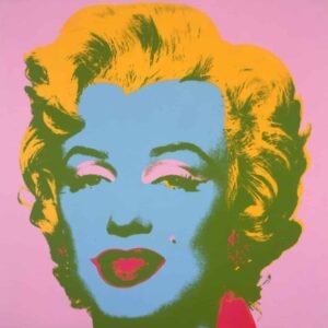 andy warhol, marilyn monroe (marilyn), 1967