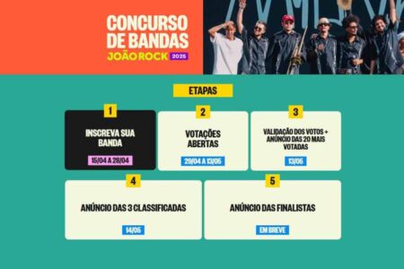 Concurso do João Rock 2025 Concurso do João Rock 2025