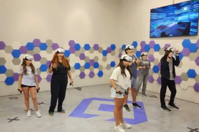 InfinityQuest lazer para toda a família