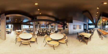 NY Food Lounge terá capacidade para 350 pessoas e contará com 26 operações de bares e restaurantes.jpg ny food lounge terá capacidade para 350 pessoas e contará com 26 operações de bares e restaurantes