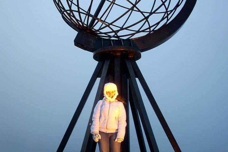 Nordkapp - Globo Monumento - Credits ZAffiro Viagens