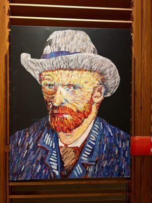 o artista marcos lanzieiro homenageia van gogh e suas obras atemporais foto divulgação