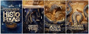 pescadores de histórias credits oficial