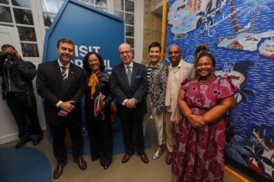 presidente da agência, marcelo freixo lidera comitiva da embratur na capital francesa (foto renato vaz embratur)