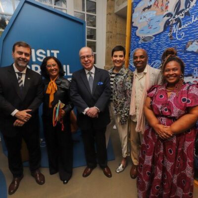 presidente da agência, marcelo freixo lidera comitiva da embratur na capital francesa (foto renato vaz embratur)