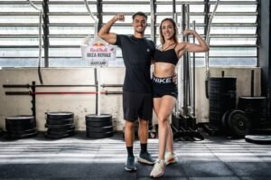 victor alves campos pimenta and talita santos machado