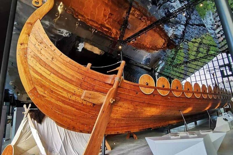 Sagastad Viking Center - Credits: Visit Norway