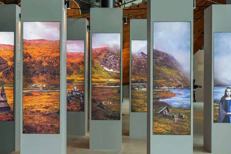 Sagastad Viking Center - Credits: Visit Norway