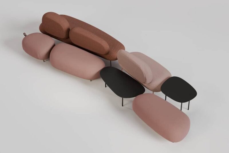 sofá flint, da maxdesign