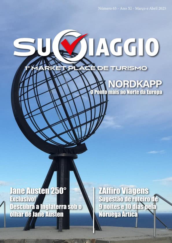 suoviaggio revista n. 65 nordkapp março abril 2025 ano xi