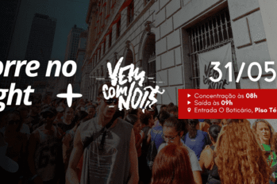 9ª edição do Corre no Light dia 31 de maio