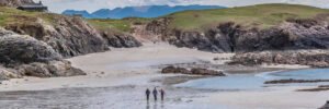 A group at the Rock Route, North West Highlands Geopark.  © VisitScotland / Airborne Lens
