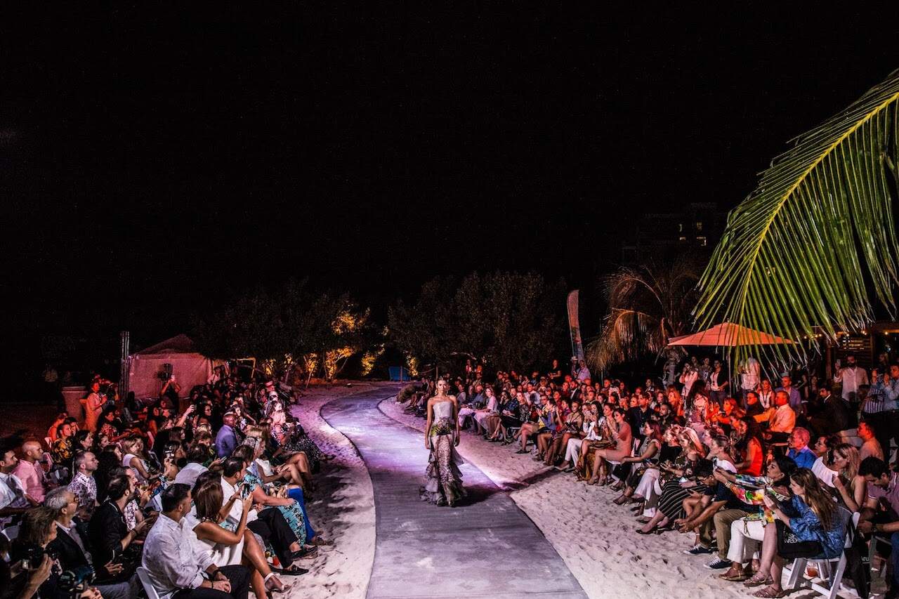 abertura do aruba fashion week 2016 no ritz carlton