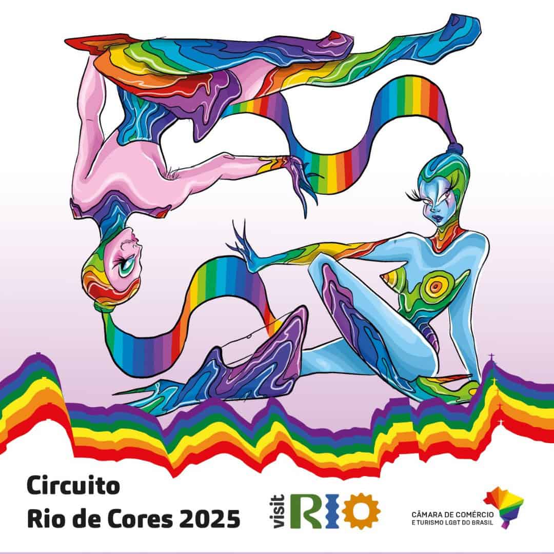 azulejo oficial da edição 2025 do circuito
