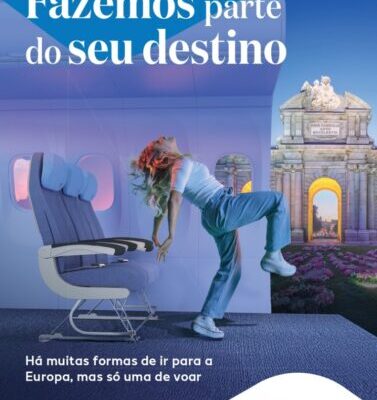 campanha air europa credits divulgação