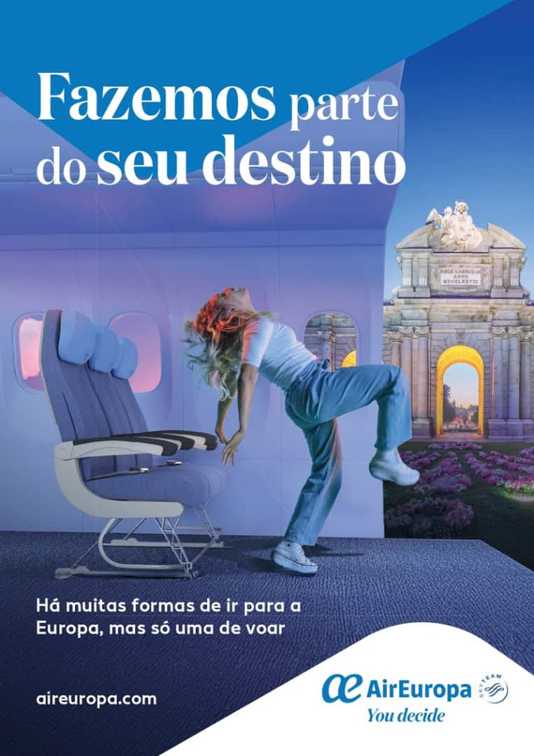 campanha air europa credits divulgação